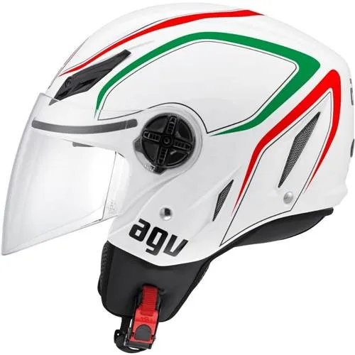 Capacete Blade Tab Italy Branco