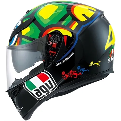 Capacete K3 SV Turtle Tartaruga