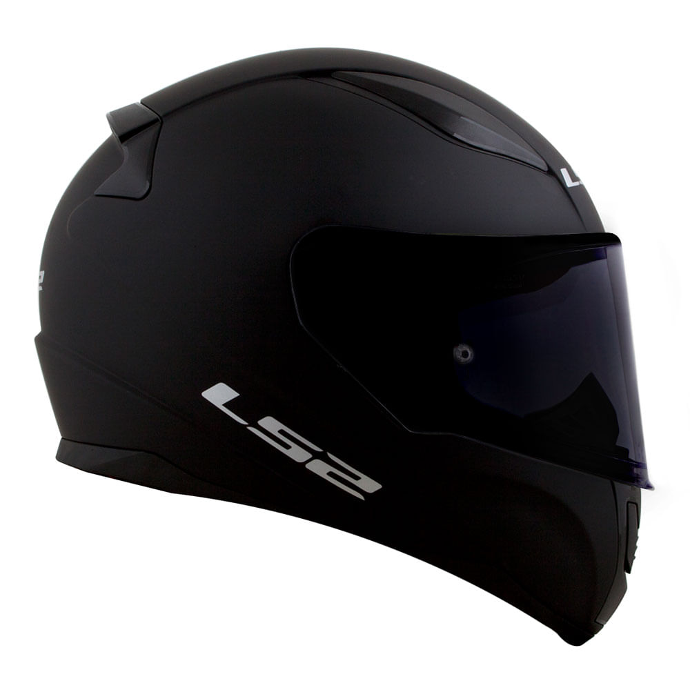 Capacete Rapid FF353 Preto Fosco