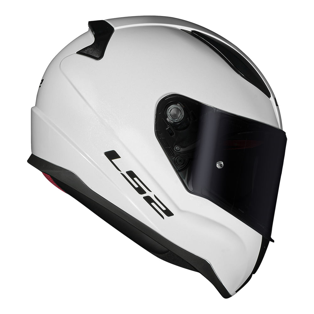 Capacete Rapid Monocolor Branco