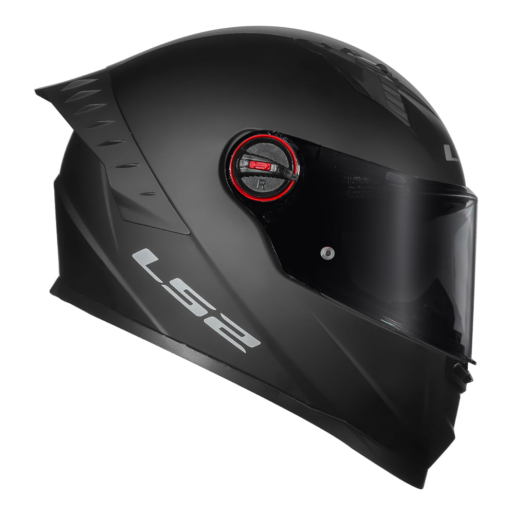 Capacete Classic Pro Monocolor Preto Fosco