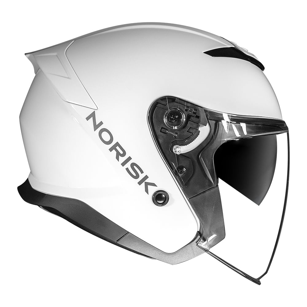 Capacete City Monocolor Branco