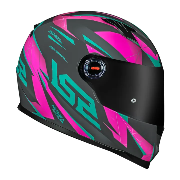 Capacete Speed Race Rosa Tiffany