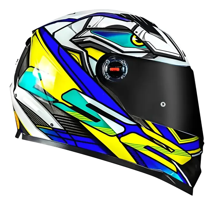 Capacete XDron Azul