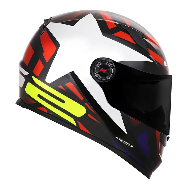 Capacete XDron Vermelho/Amarelo