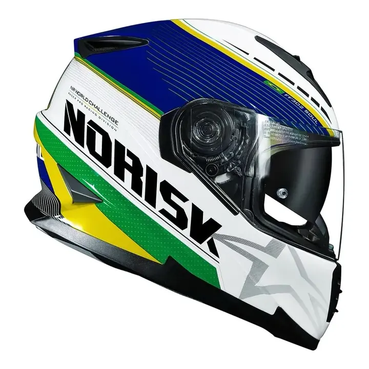 Capacete Grand Prix Brazil