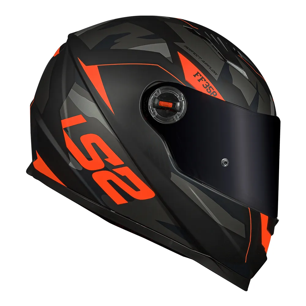 Capacete Classic Tank Laranja