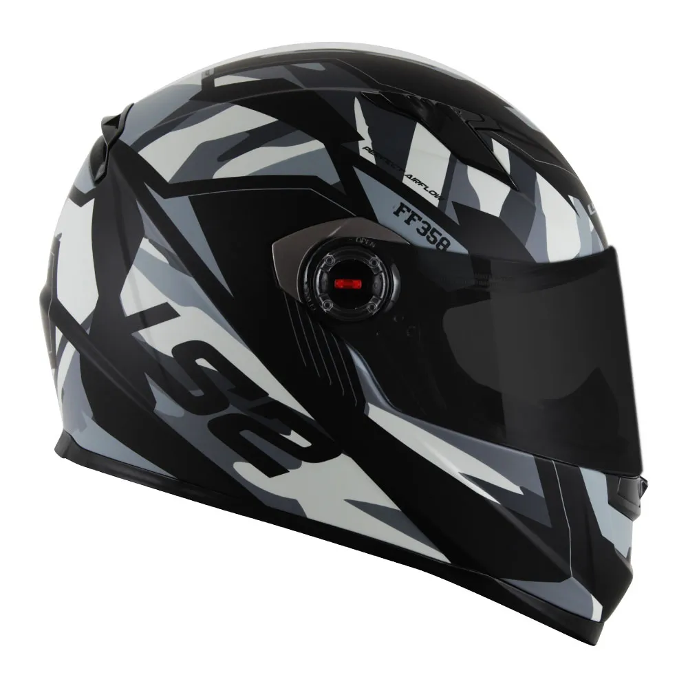 Capacete Classic Tank Preto
