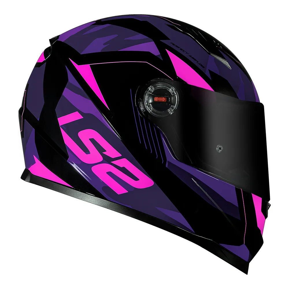 Capacete Classic Tank Roxo