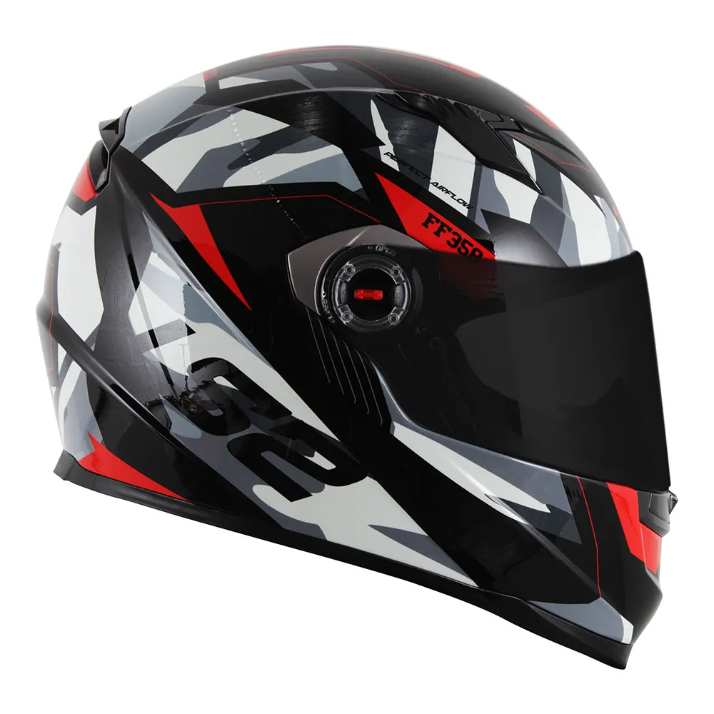 Capacete Classic Tank Vermelho