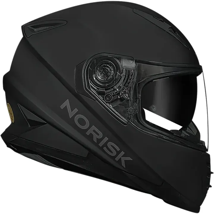 Capacete FF302 Monocolor Preto Fosco