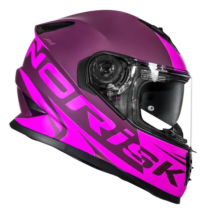 Capacete Manty Rosa Fosco